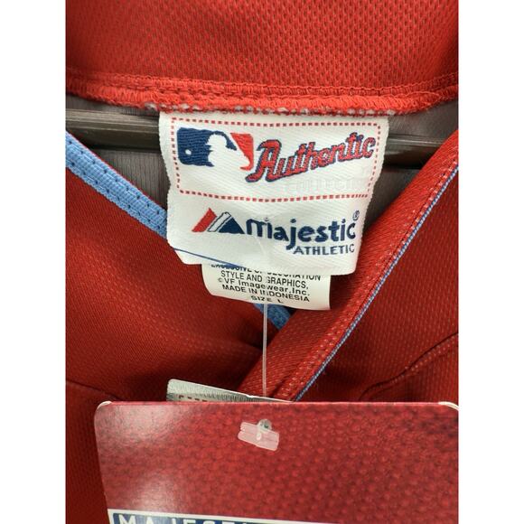 2009 Majestic MLB All Star Game National League Mens Jersey Size Large New - Picture 11 of 11